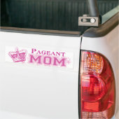 Pageant mama bumpersticker (Op Truck)