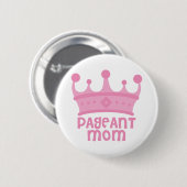 Pageant mama ronde button 5,7 cm (Voorkant /achterkant)
