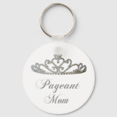 Pageant mama sleutelhanger (Voorkant)