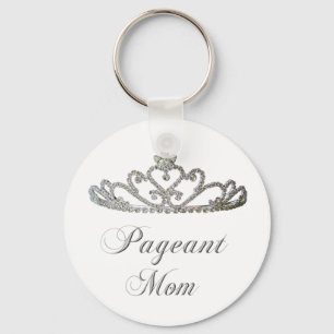 Pageant mama sleutelhanger