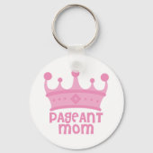 Pageant mama sleutelhanger (Voorkant)