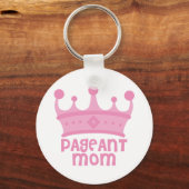 Pageant mama sleutelhanger (Voorkant)