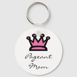 Pageant mama sleutelhanger
