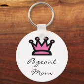 Pageant mama sleutelhanger (Voorkant)