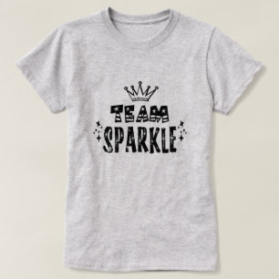 Pageant mama - Team Sparkle, Pageant T-shirt