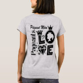 Pageant mama - Team Sparkle, Pageant T-shirt (Achterkant)