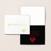 Pageant Miss Mrs. USA America Teen Dank u kaart (Display)