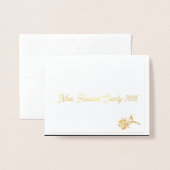 Pageant Miss Mrs. USA America Teen Dank u kaart (Voorkant met envelop)