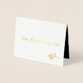 Pageant Miss Mrs. USA America Teen Dank u kaart (Voorkant)