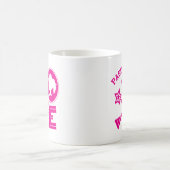 Pageant Mum - Liefde Pageants Koffiemok (Center)