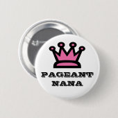 Pageant Nana Ronde Button 5,7 Cm (Voorkant /achterkant)