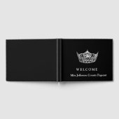 Pageant niet-Folie gastenboek (Volledig)