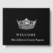Pageant niet-Folie gastenboek (Voorkant)