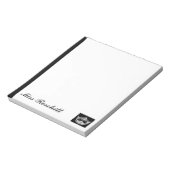 Pageant Note Pad Notitieblok (Linkerzijde)