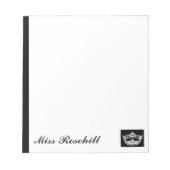 Pageant Note Pad Notitieblok (Voorkant)