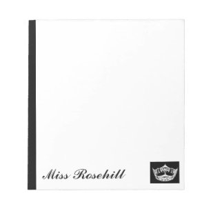 Pageant Note Pad Notitieblok