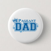 Pageant papa ronde button 5,7 cm (Voorkant)
