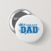 Pageant papa ronde button 5,7 cm (Voorkant /achterkant)