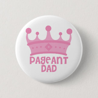 Pageant papa ronde button 5,7 cm