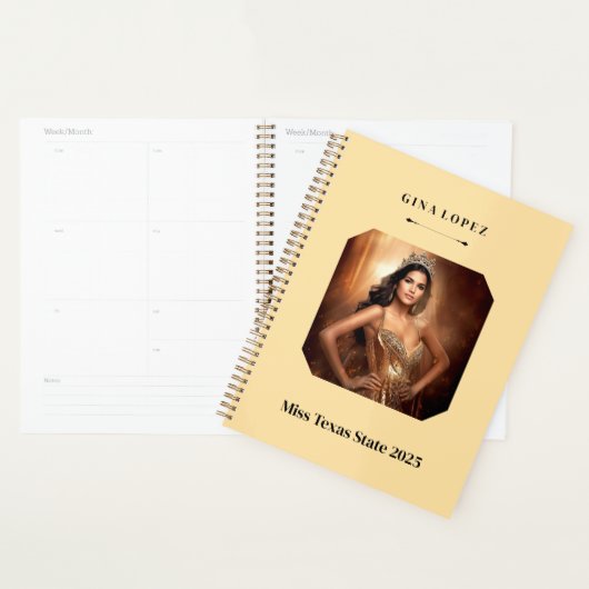Pageant Planner-Notitieboek Planner (Display)