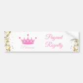 Pageant Princess Bumpersticker (Voorkant)