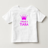Pageant Princess Kinder Shirts (Voorkant)