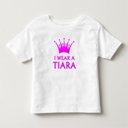 Pageant Princess Kinder Shirts (Voorkant)