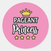 Pageant Princess Stickers (Voorkant)