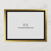 Pageant Promo Autograph Kaart Gold Shine | QR-code (Achterkant)