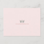 Pageant Promo Handtekeningkaart | QR Code Briefkaart (Achterkant)
