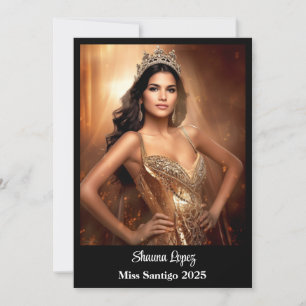 Pageant Queen Aankondiging