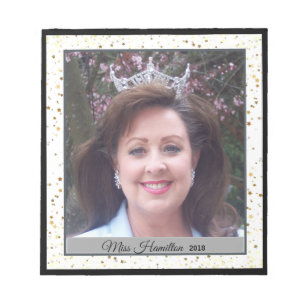 Pageant Queen Autograaf Pad Stardust Notitieblok