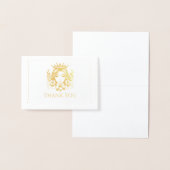 Pageant Queen Crown Mini Folie Kaarten (Display)