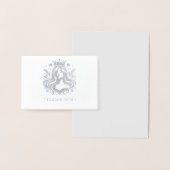 Pageant Queen Dank u kaart (Display)