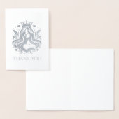 Pageant Queen Dank u kaart (Display)