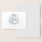 Pageant Queen Dank u kaart (Display)