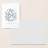 Pageant Queen Dank u kaart (Display)