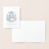 Pageant Queen Dank u kaart (Display)