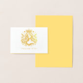 Pageant Queen Dank u kaart (Display)