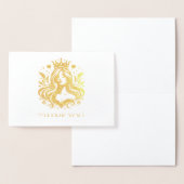 Pageant Queen Dank u kaart (Display)