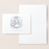 Pageant Queen Dank u kaart (Display)