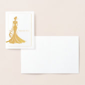 Pageant Queen Folie Kaart (Display)