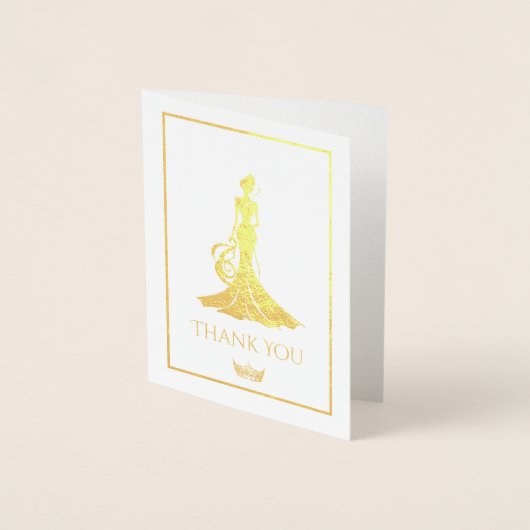 Pageant Queen Folie Kaarten (Voorkant)