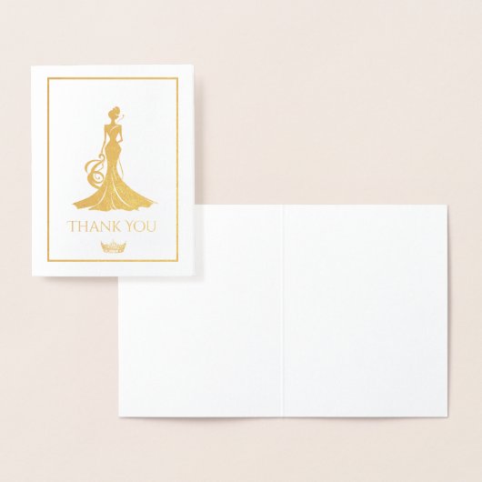 Pageant Queen Folie Kaarten (Display)