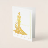 Pageant Queen Folie Kaarten (Voorkant)