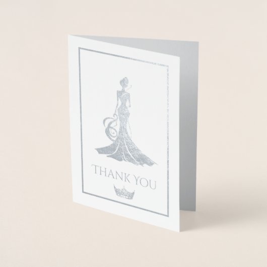 Pageant Queen Folie Kaarten (Voorkant)