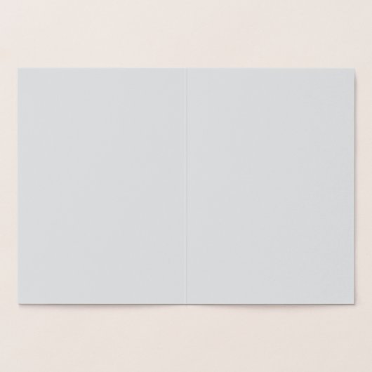 Pageant Queen Folie Kaarten (Binnen)