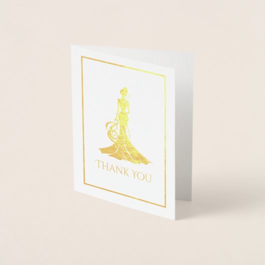 Pageant Queen Folie Kaarten (Voorkant)