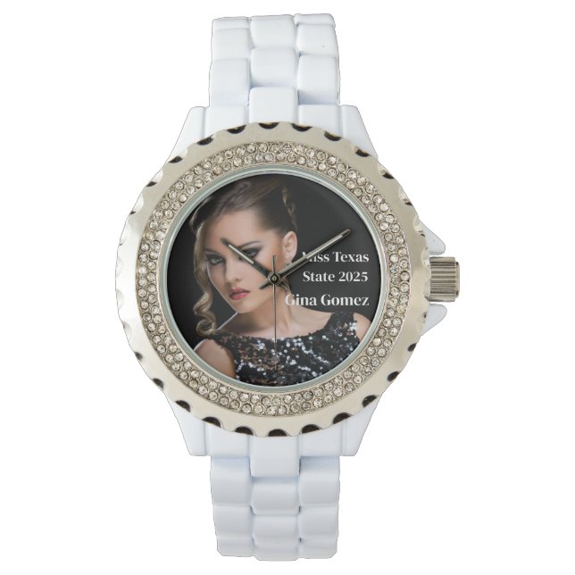 Pageant Queen Horloge (Voorkant)