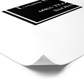 Pageant Queen Live Your Dreams Poster (Hoek)